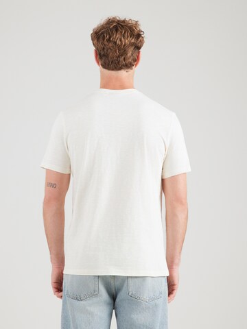 Lyle & Scott Shirt 'Fine Slub' in Beige
