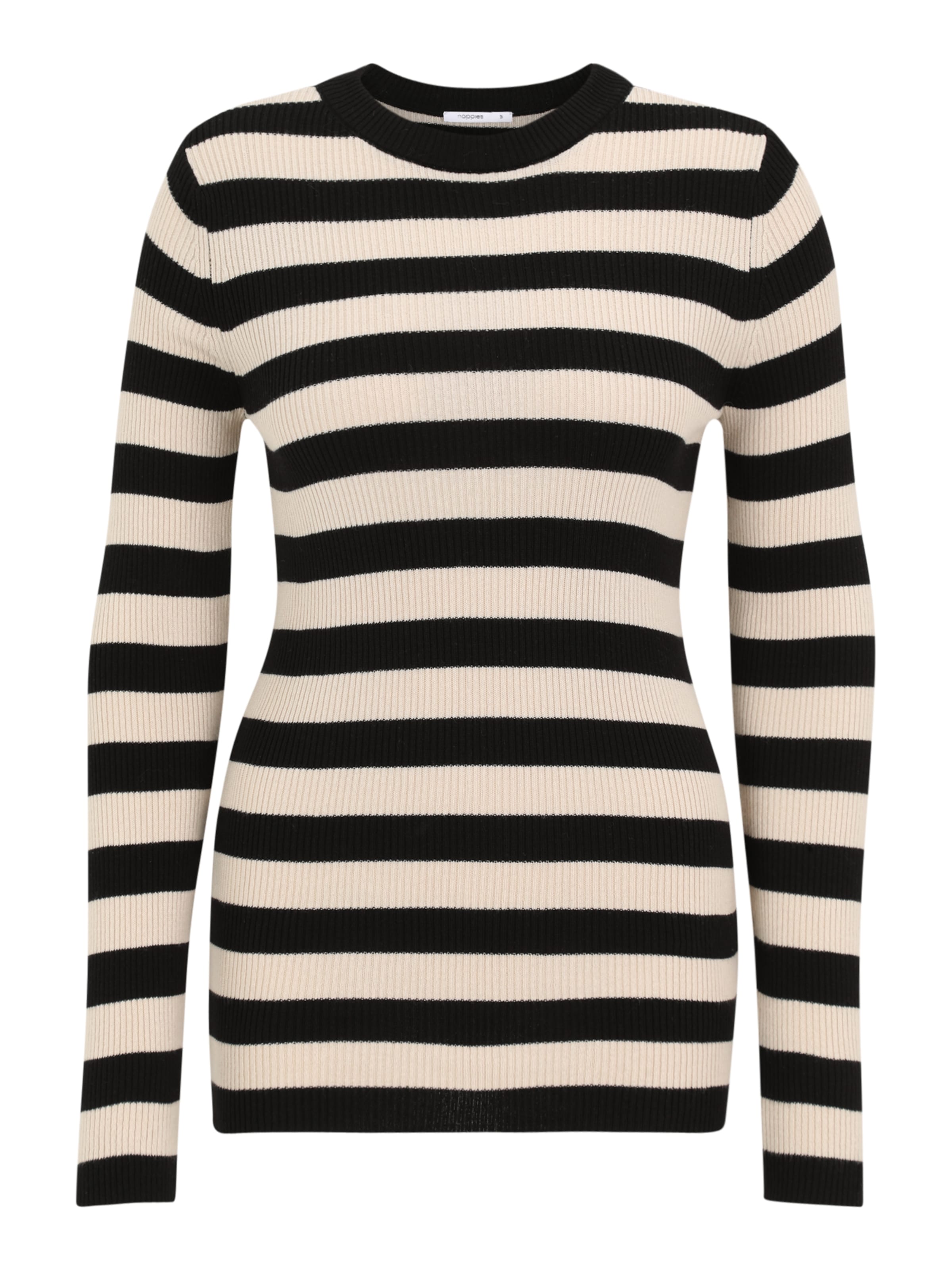 Noppies Kampsun 'Dragor', värv must: eest vaates