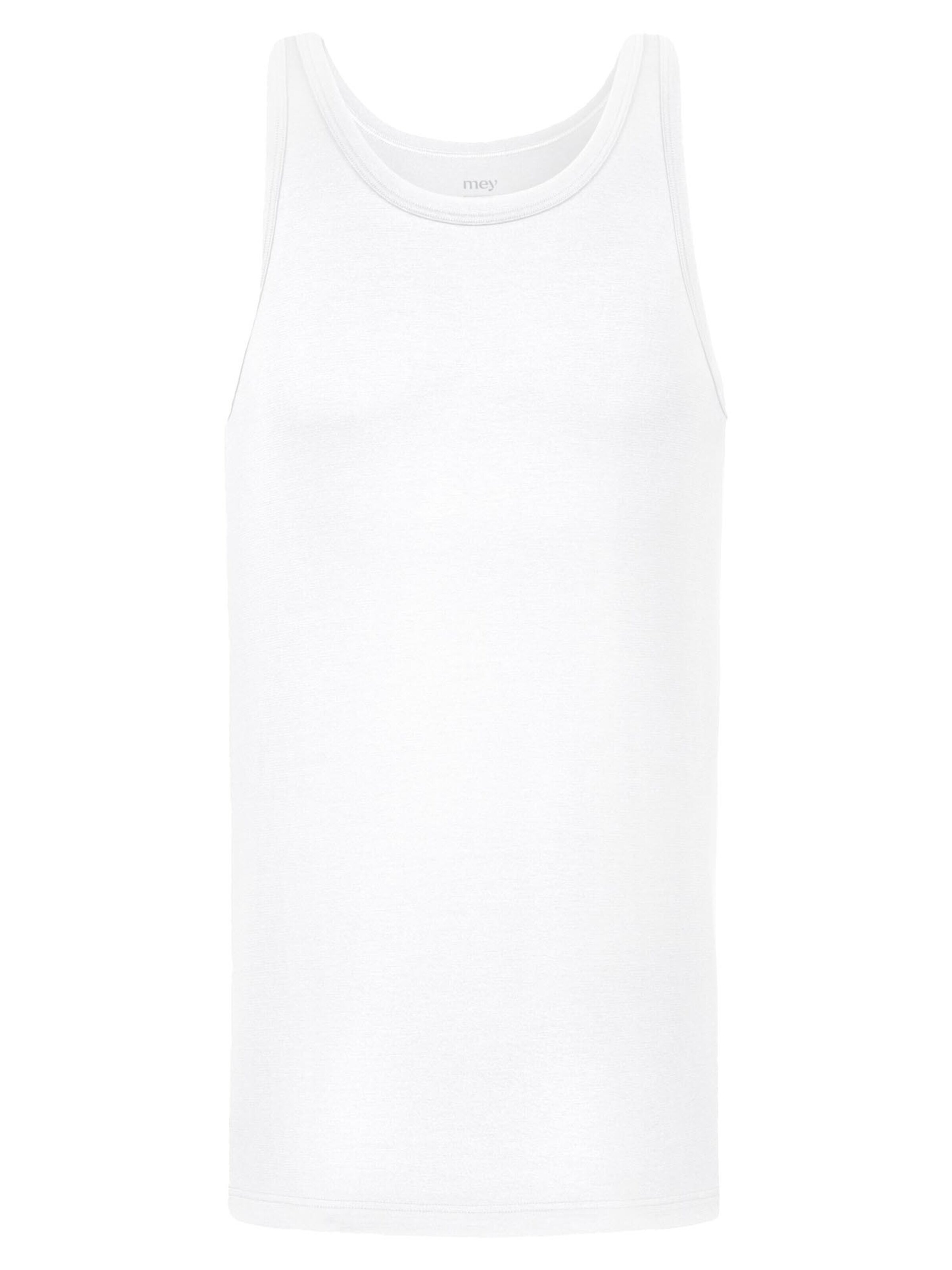 Mey Undershirt 'Iconic Modal' in White: front