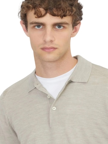 Ramsey Knit cardigan in Grey