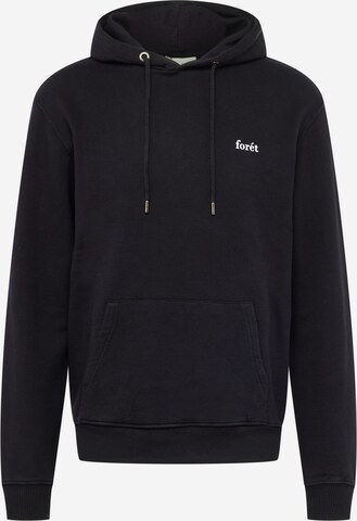 forét Sweatshirt 'DEER' in Schwarz: predná strana