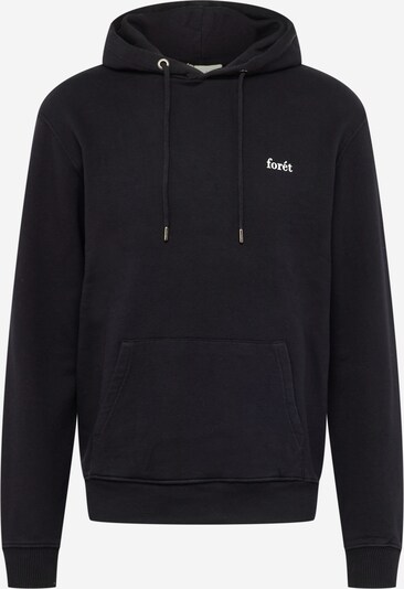forét Sweatshirt 'DEER' in Black / White, Item view