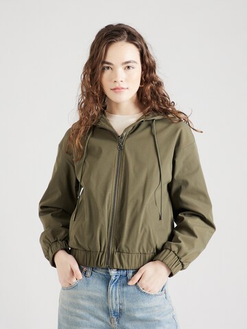 ABOUT YOU Between-season jacket 'Ilse' in Green: front