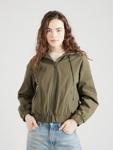 ABOUT YOU Between-Season Jacket 'Ilse' in Green: front