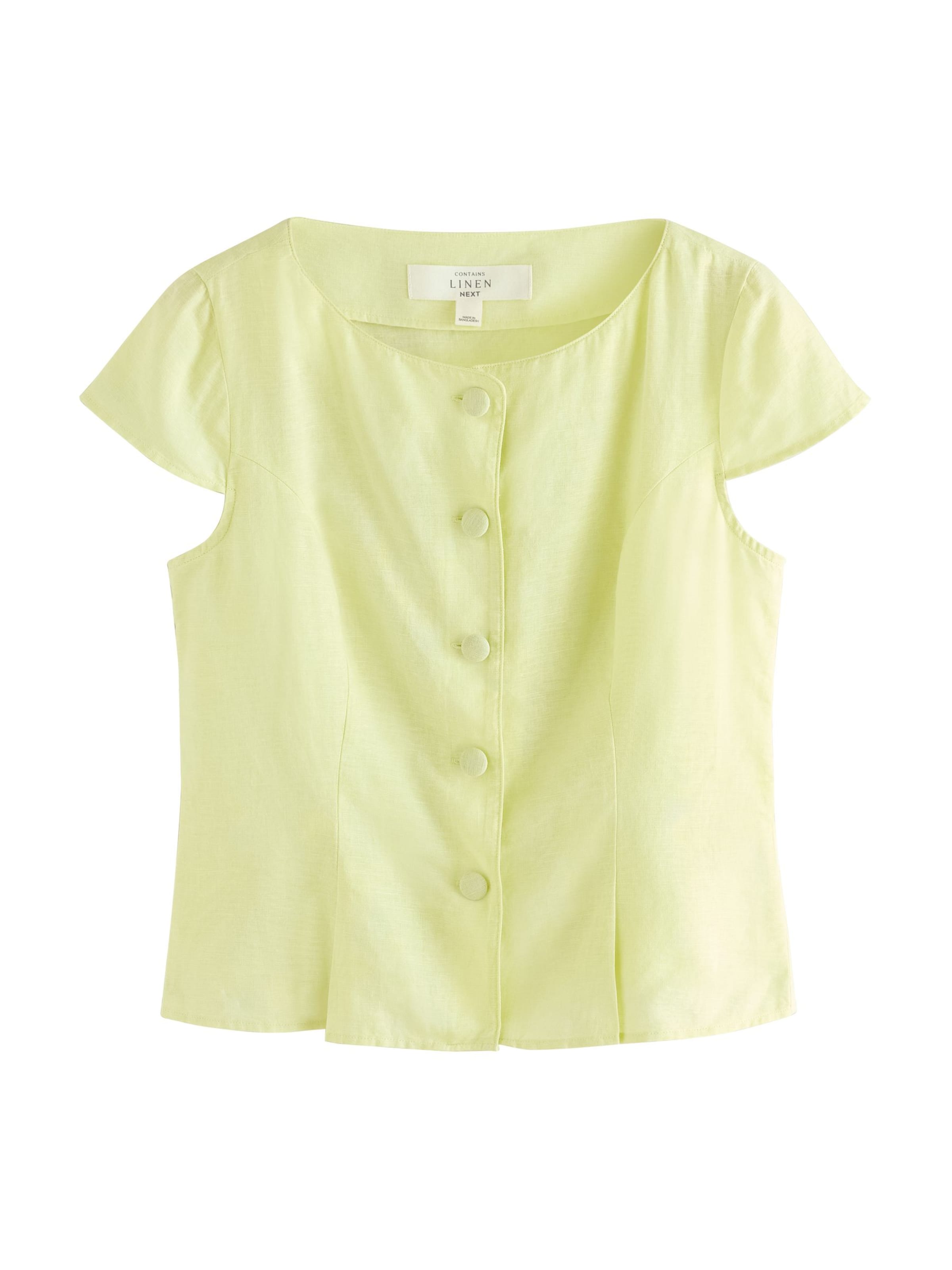 Camicia da donna di Next in verde: frontale