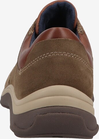 CAMEL ACTIVE Athletic Lace-Up Shoes in Brown