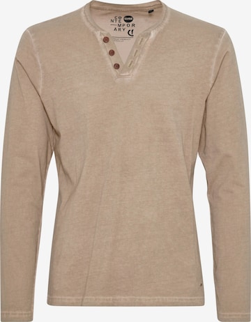 !Solid Shirt 'Tinox' in Beige: voorkant