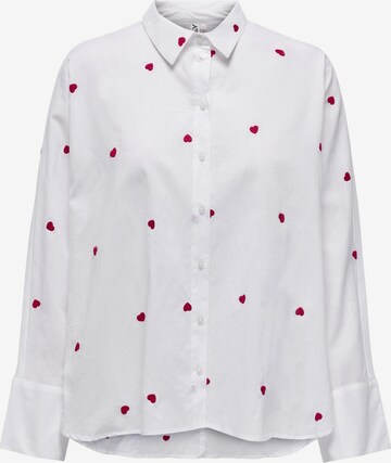 ONLY Blouse 'Lina' in White: front