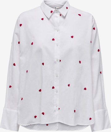 ONLY Blouse 'Lina' in White: front