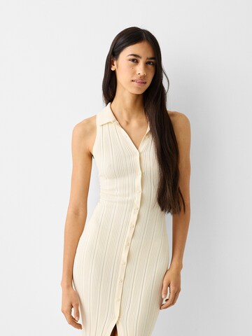 Bershka Sommarklänning i beige