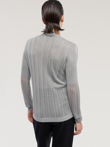Trussardi - Cárdigan en gris