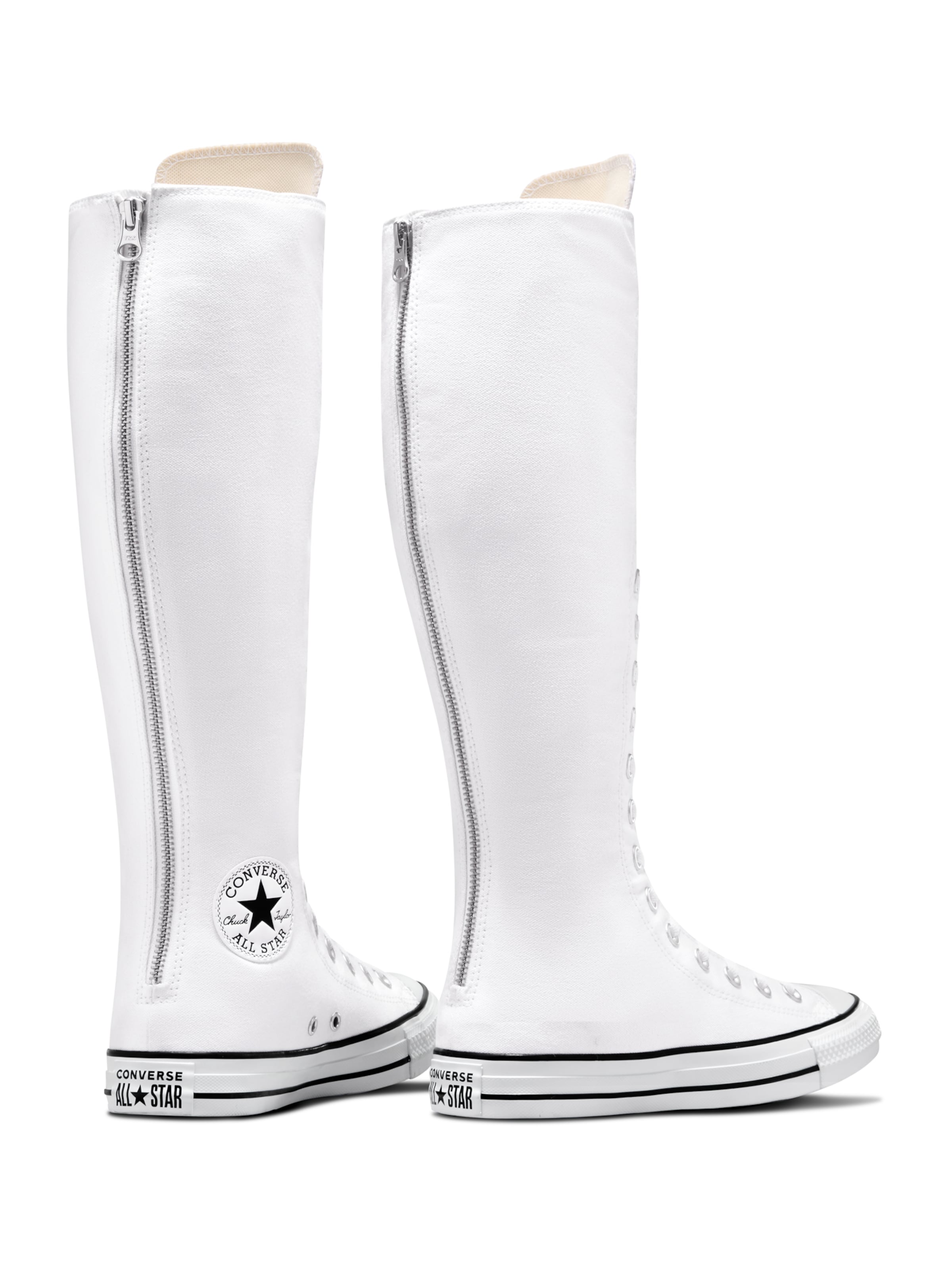 CONVERSE Kõrged ketsid 'CHUCK TAYLOR ALL STAR XXHI', värv valge