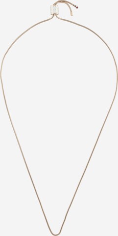 TOMMY HILFIGER Ketting in Goud: voorkant