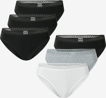 SCHIESSER Rioslip ' Modern Multipacks ' in Grau: Vorderseite