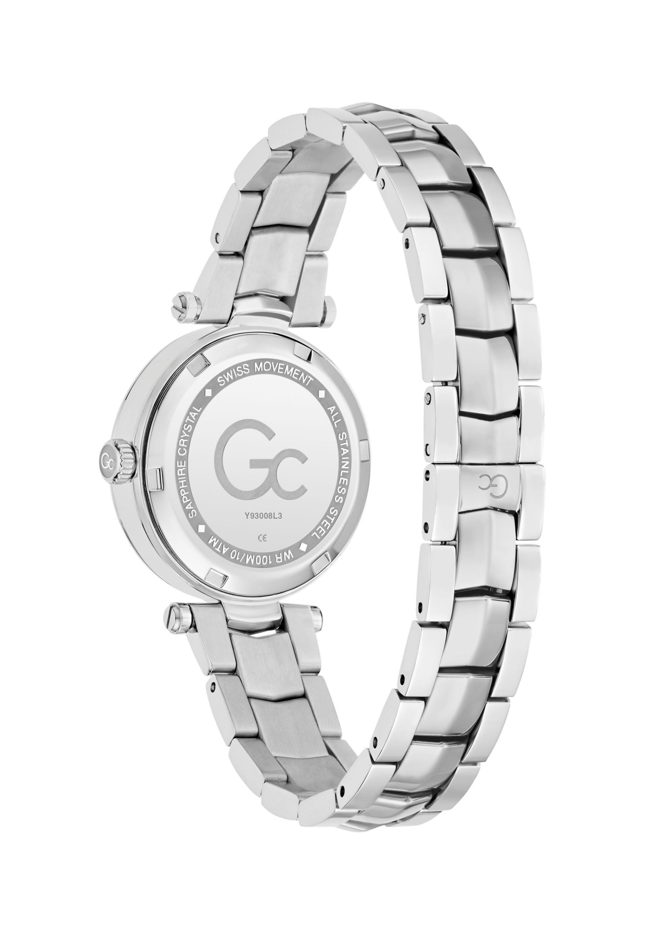 Gc Analog Watch 'llusion' in Silver