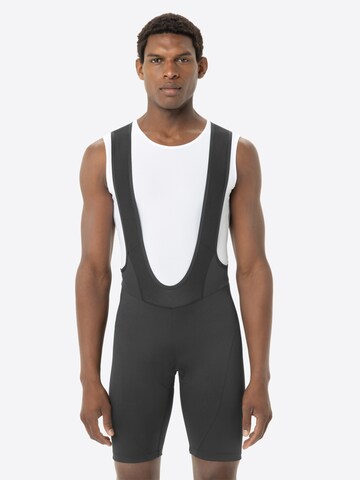 VAUDE Regular Weatherproof pants in Black: front