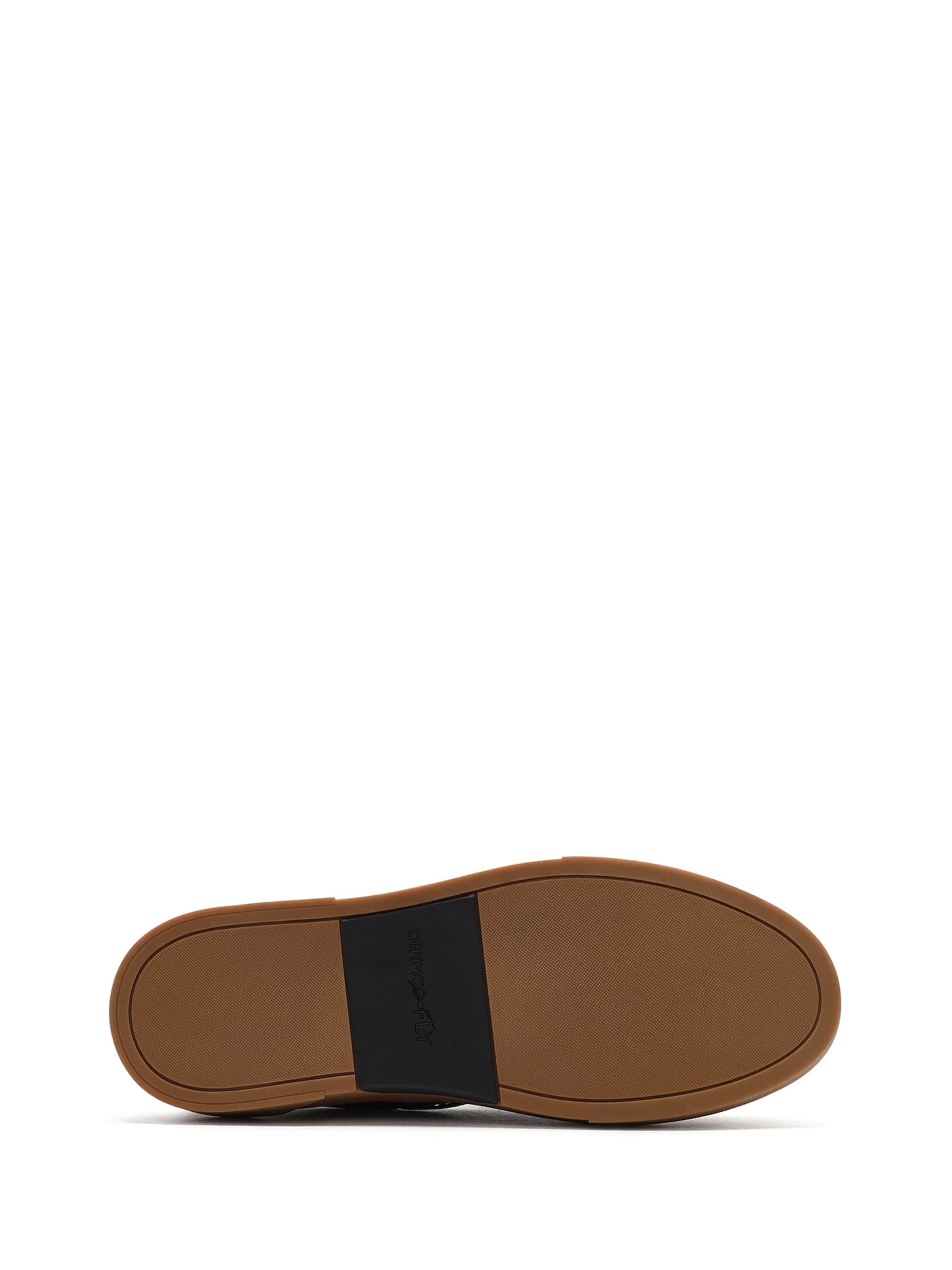 Derimod Slipper in Schwarz