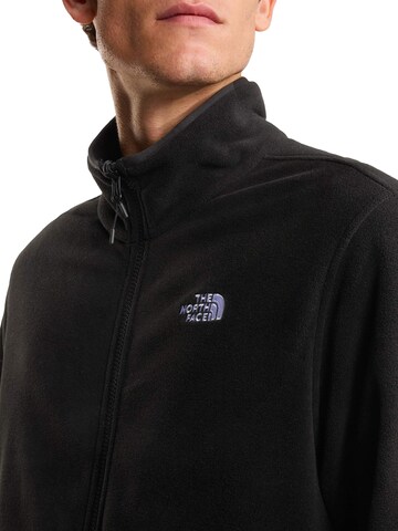 THE NORTH FACE Fleecejacke 'Glacier'‌‌‌‌‌‌‌ in Schwarz