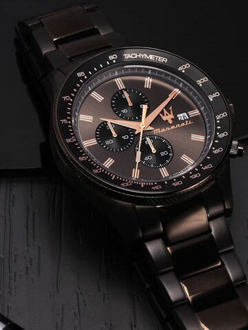 Maserati - Reloj analógico en negro