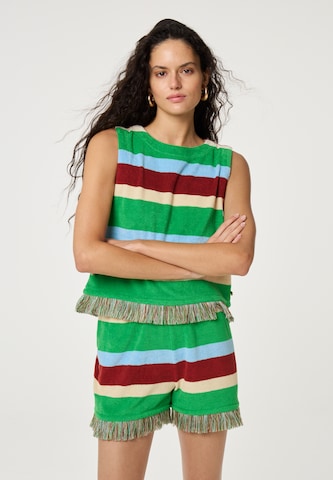 Fabienne Chapot Regular Broek in Gemengde kleuren: voorkant