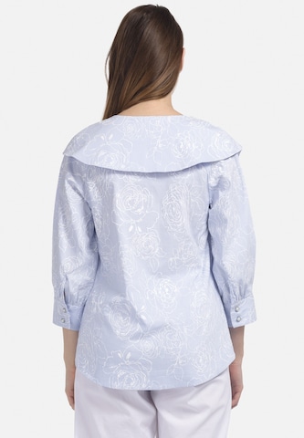 HELMIDGE Blouse in Blauw