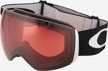 OAKLEY Sportglasögon 'Flight Deck Prizm Torch Iridium' i svart