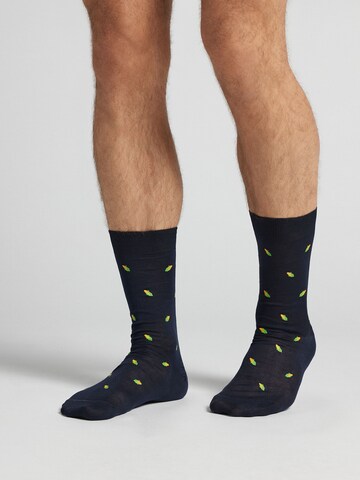 INTIMISSIMI Socken in Blau: Vorderseite