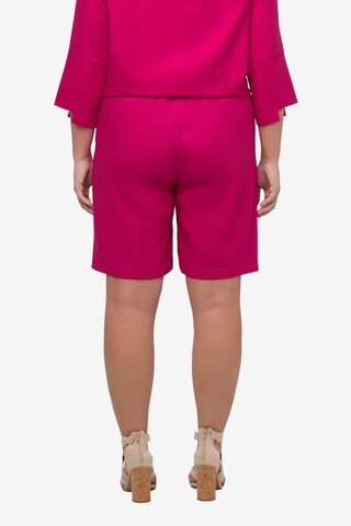 regular Pantaloni di Ulla Popken in rosa