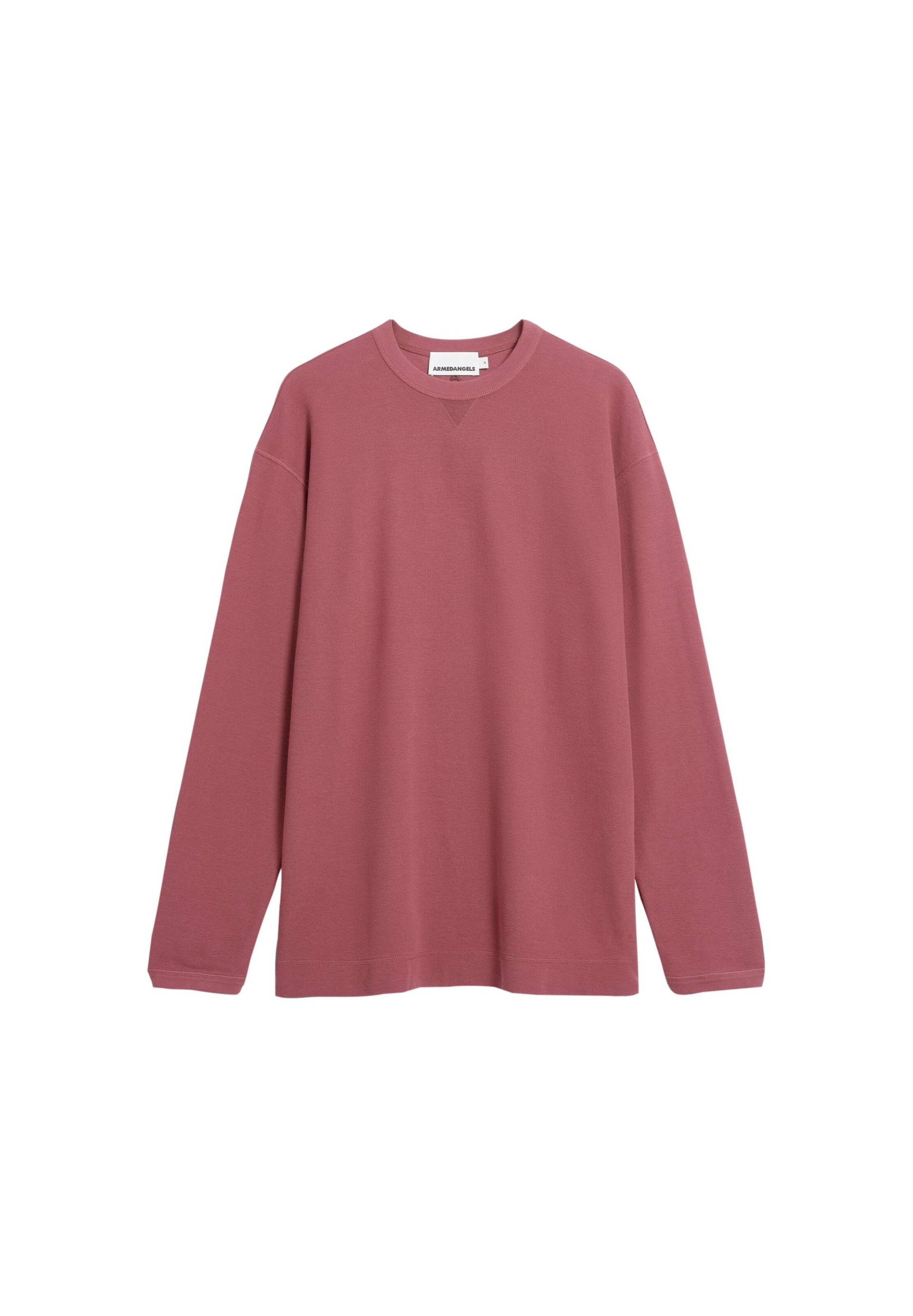 ARMEDANGELS Shirt in Red: front