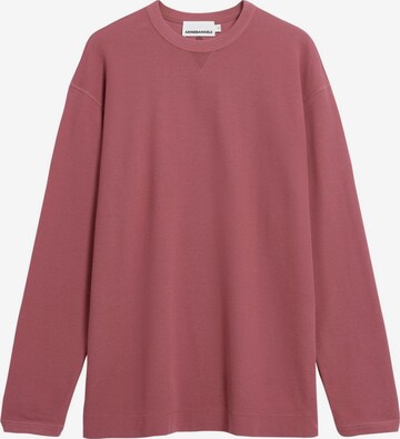 ARMEDANGELS Shirt in Red: front