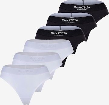 Marc O'Polo Tanga – černá: přední strana