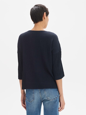 OPUS Sweatshirt 'Gicki' in Blau