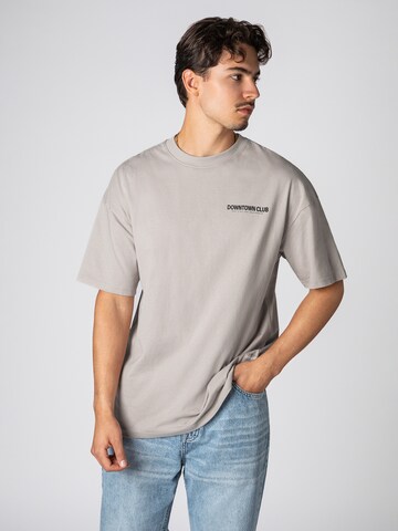 Sublevel Shirt 'Club' in Beige: front