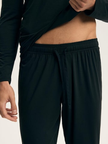 ESOTIQ Pyjama lang 'Axiom' in Groen