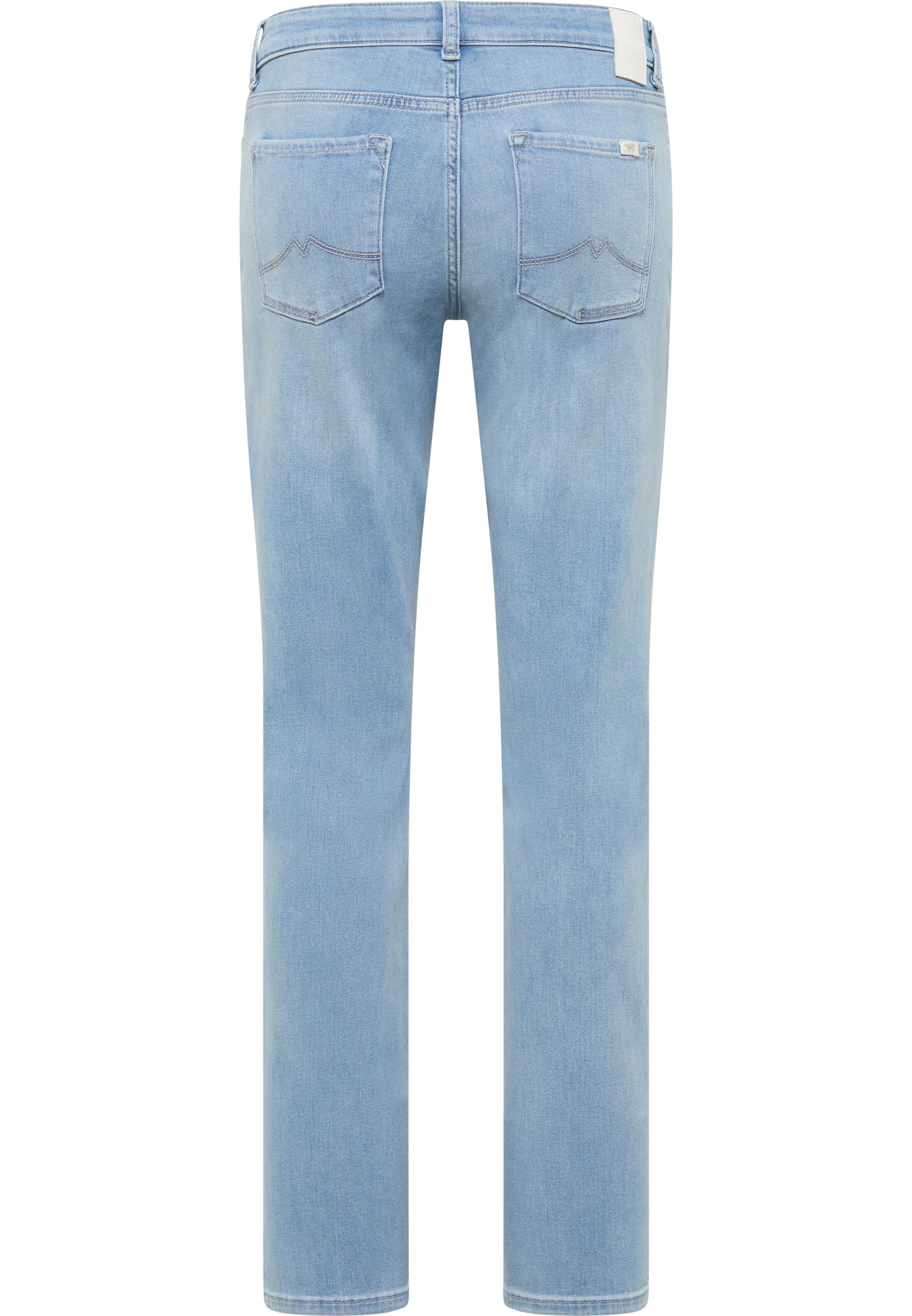 MUSTANG Regular Jeans 'Crosby' in Blau