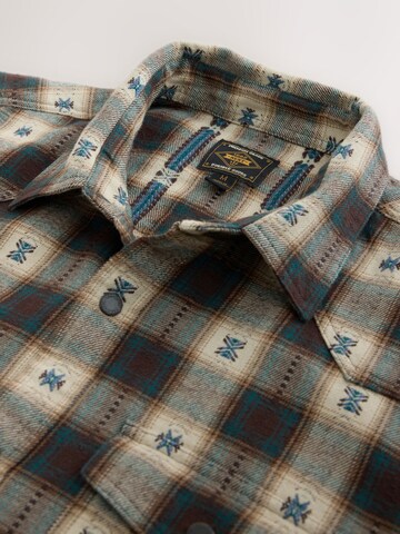 Regular fit Camicia di Next in beige