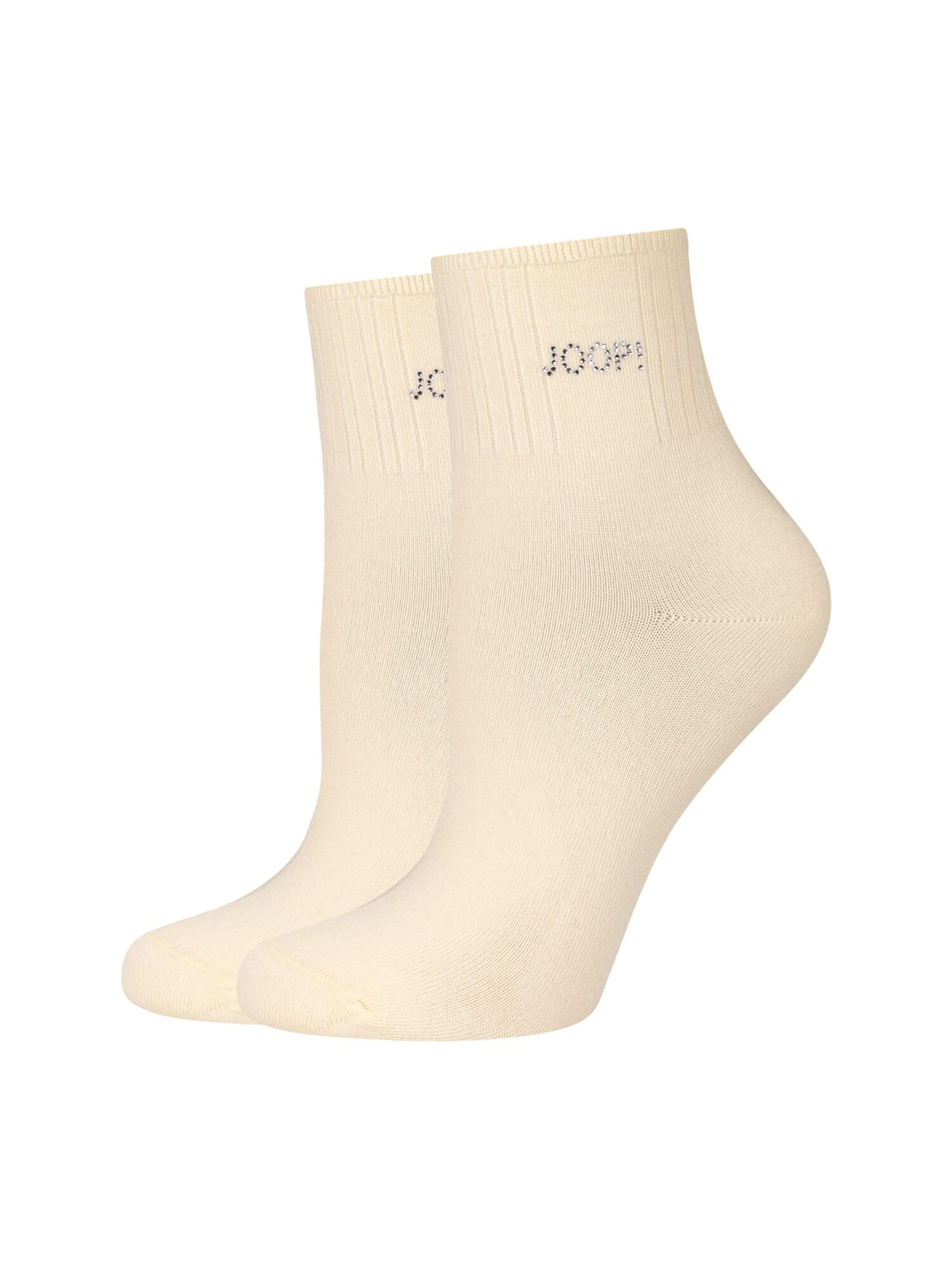 Chaussettes 'Daily Crystal' JOOP! en jaune