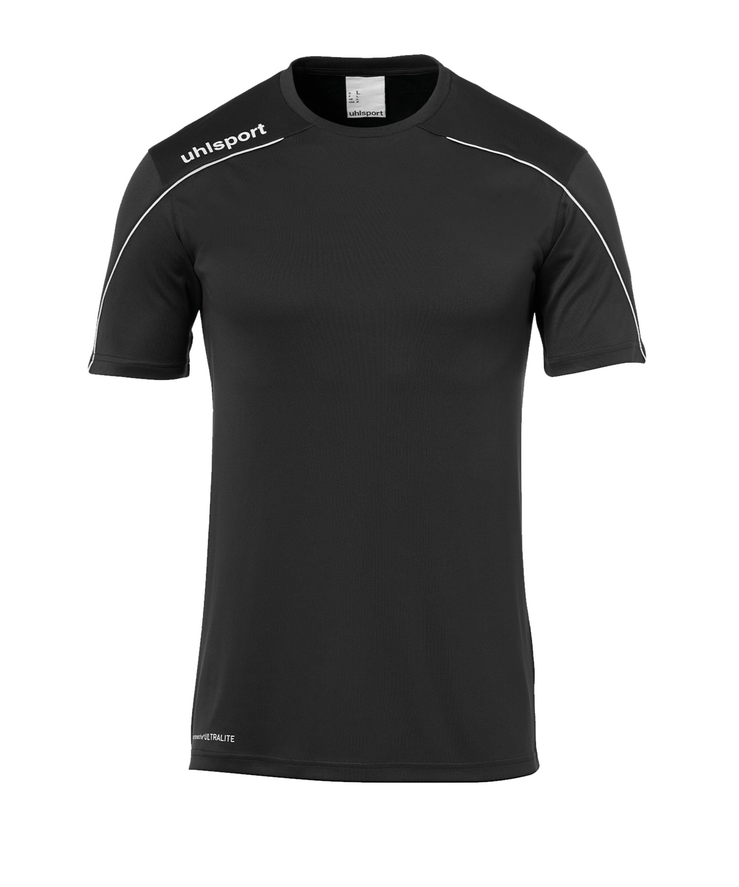 UHLSPORT Trikot in Schwarz: Vorderseite