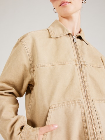 Monki Overgangsjakke i beige