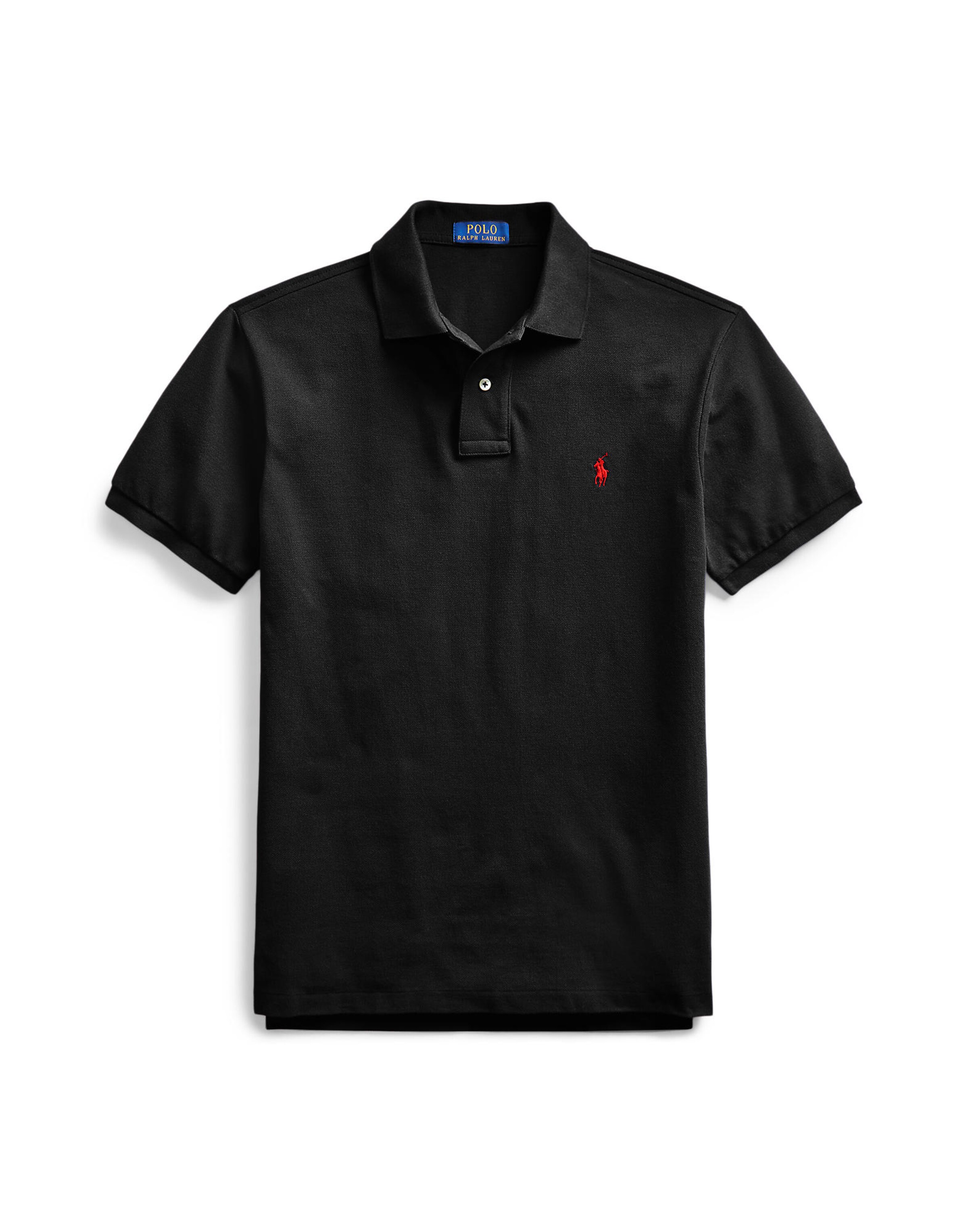 Polo Ralph Lauren Μπλουζάκι σε μαύρο: μπροστά