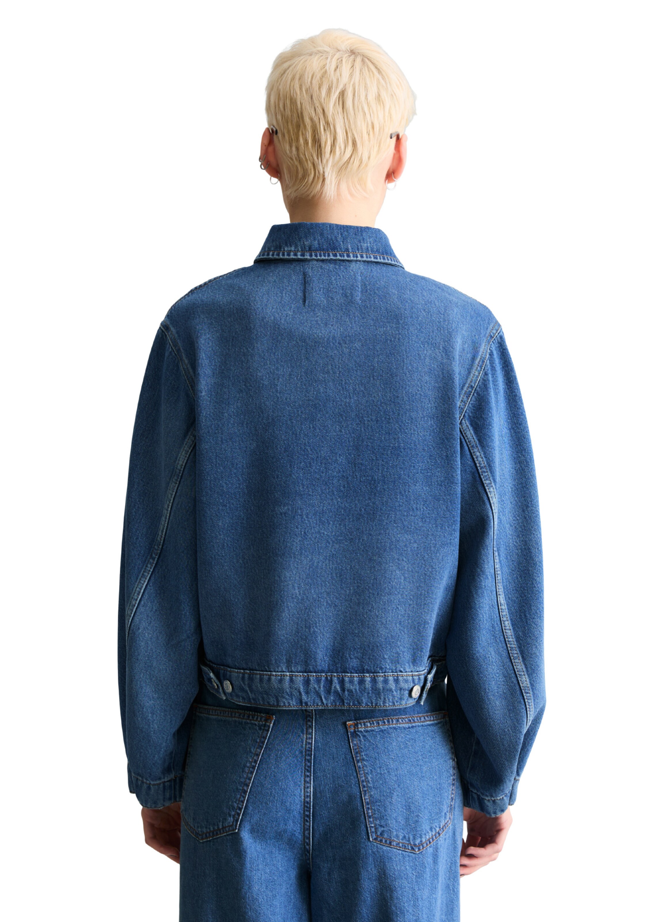 Veste mi-saison Marc O'Polo DENIM en bleu