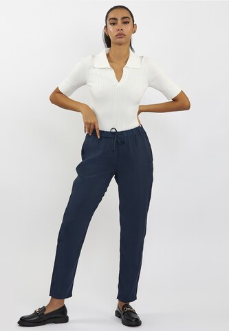 FRESHLIONS Regular Broek in Blauw