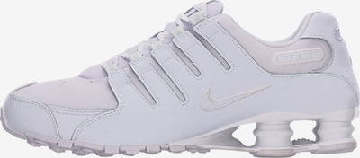 Nike Sportswear Niske tenisice 'SHOX NZ' u srebrno siva / prljavo bijela, Pregled proizvoda