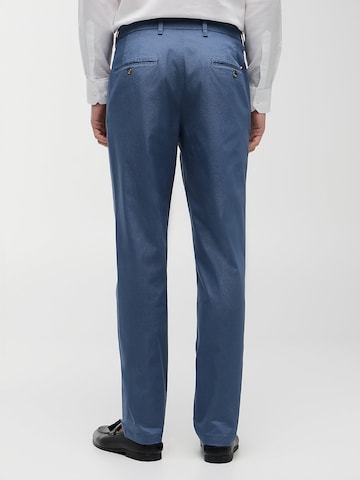 TOMMY HILFIGER Regular Chino trousers 'Denton' in Blue