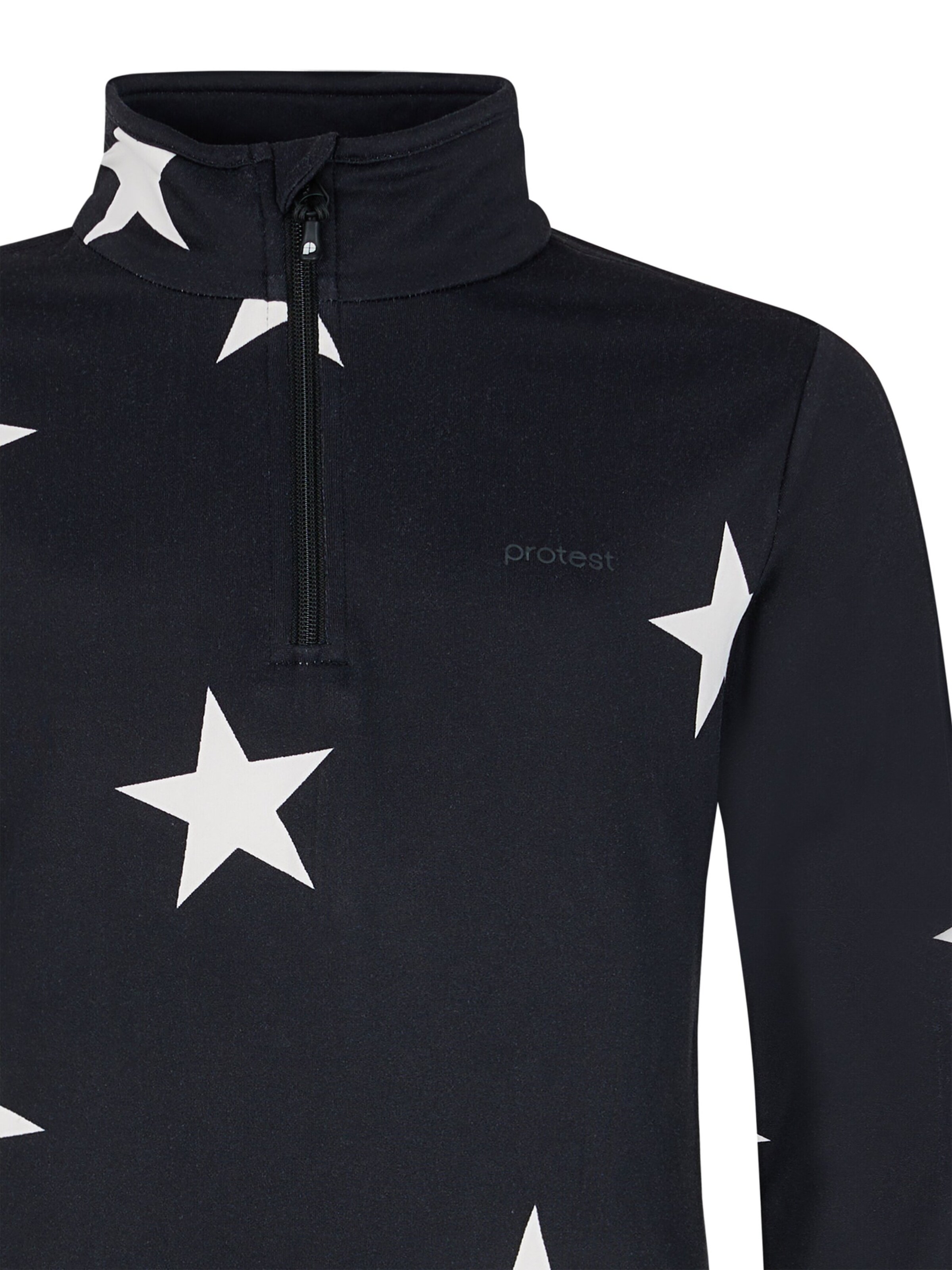 PROTEST Athletic Sweatshirt 'PRTBETTE JR' in White