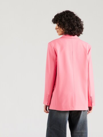 UNITED COLORS OF BENETTON Blazer in Pink