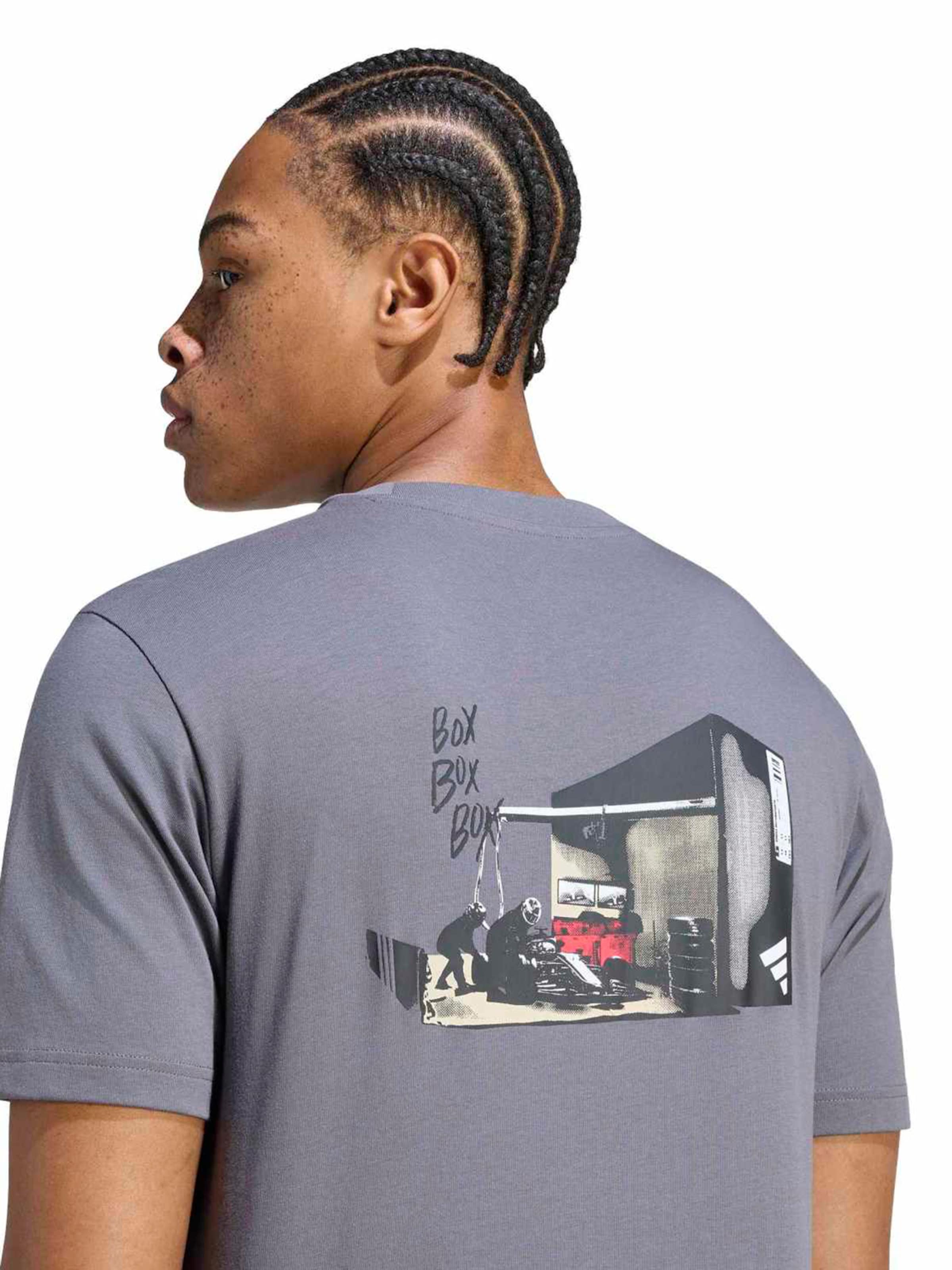 T-Shirt fonctionnel 'MTS' ADIDAS SPORTSWEAR en gris