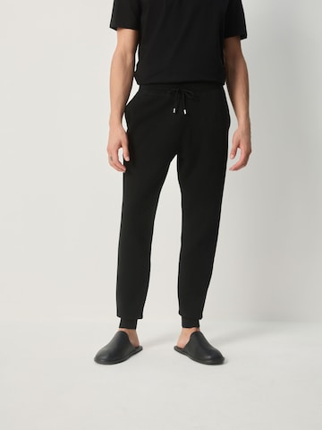 Next Regular Trousers in Black: front