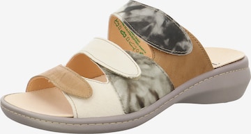 THINK! Pantolette 'CAMILLA' in Beige: Vorderseite