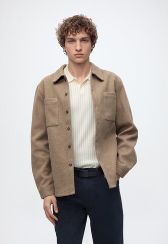 Bruun & Stengade Regular Broek 'Albet' in Blauw
